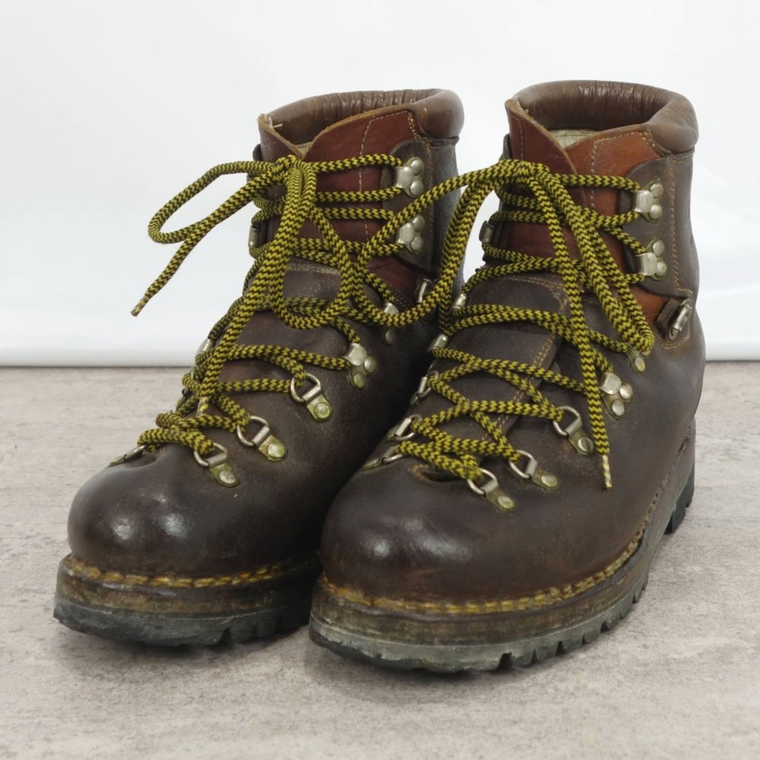 石井スポーツ ICI GASHER BRUM レザー ブーツ 革靴 トレッキング 登山 シューズ 靴 アウトドア EU43 27cm 27.5cm【中古】