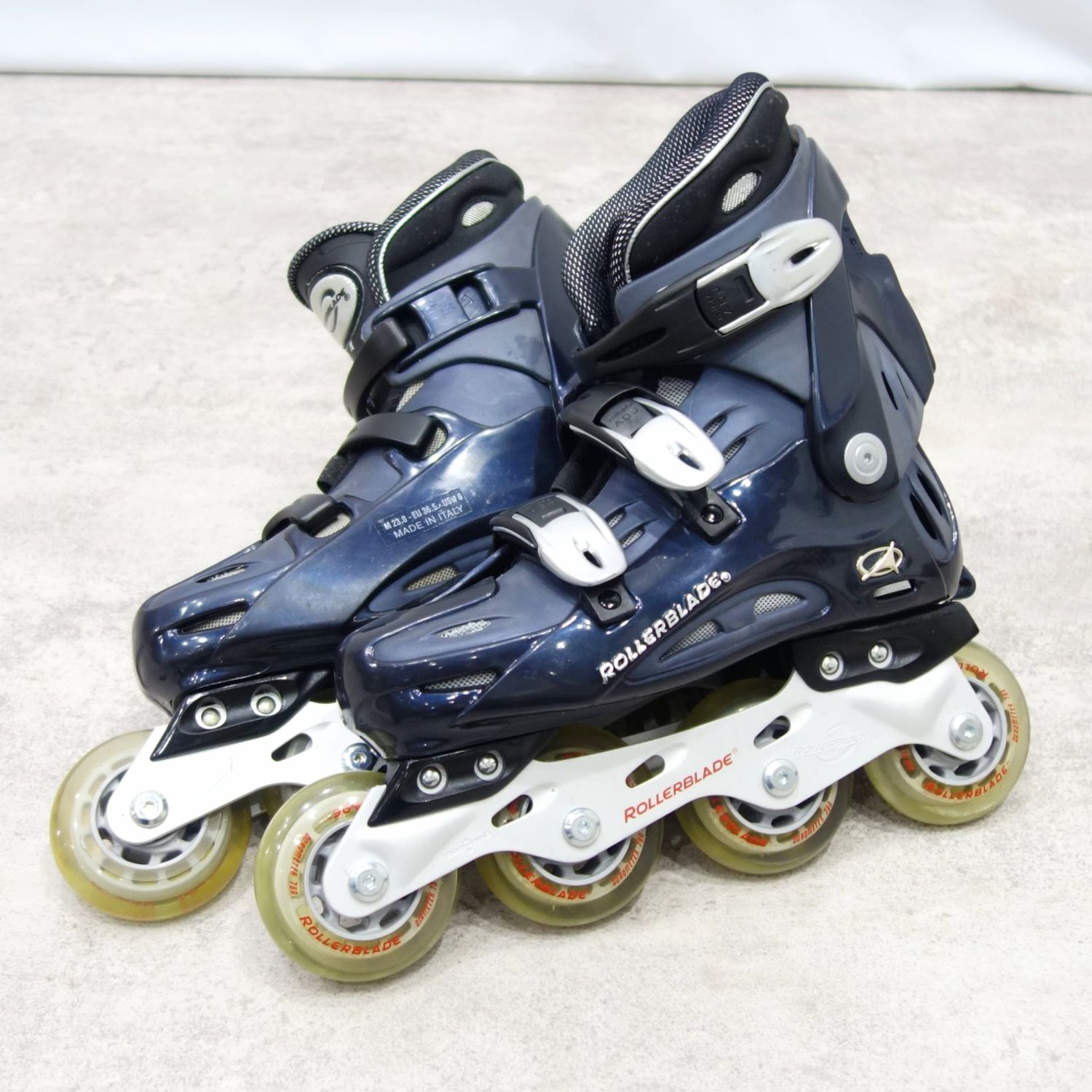 【極美品】ローラーブレード ROLLERBLADE e4.4 LADY インラインスケート アウトド...