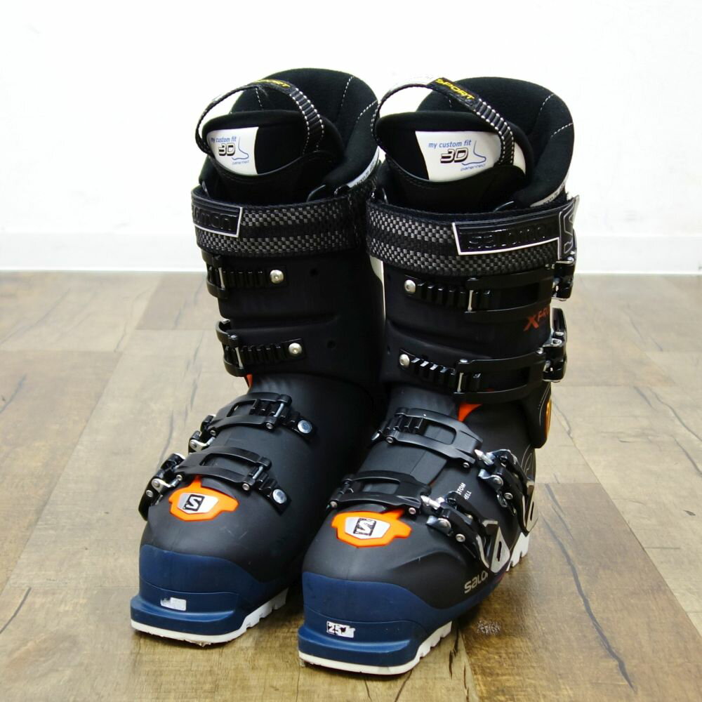 SALOMON スキー ブーツ my custom fit 25cm 楽天市場】スキー ブーツ SALOMON 25cm(スポーツ・アウトドア
