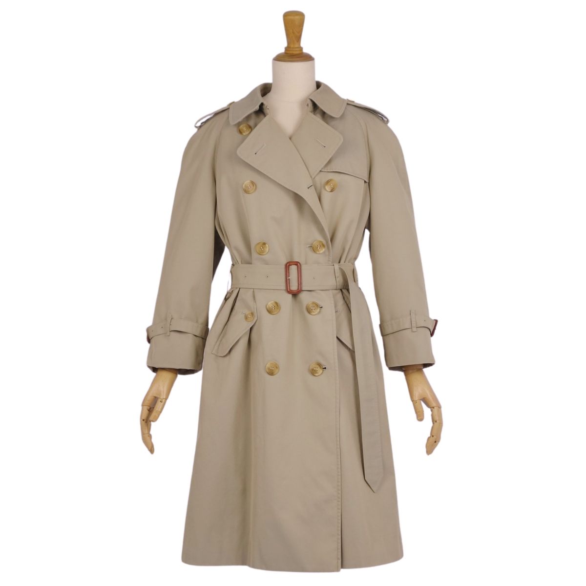 美品 Vintage バーバリー Burberrys コート ライナー付き トレンチコート コットン100％ 裏チェック アウタ modestlord-10134856 MODEST LORD 仙台 楽天市場店 サンプル画像2