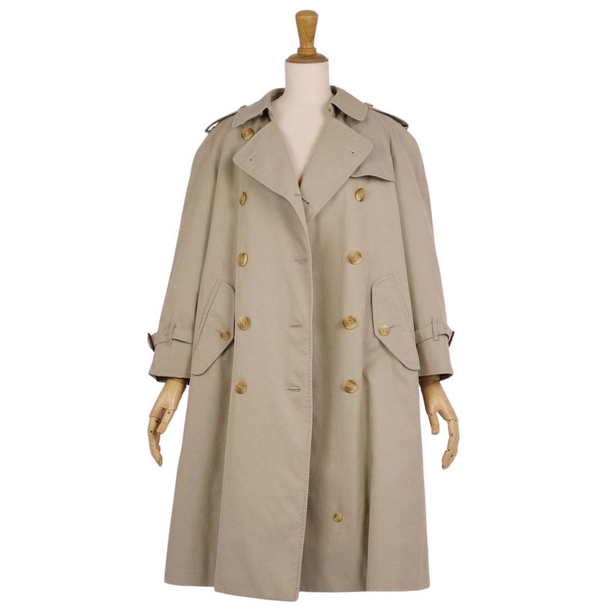 美品 Vintage バーバリー Burberrys コート ライナー付き トレンチコート コットン100％ 裏チェック アウタ modestlord-10134856 MODEST LORD 仙台 楽天市場店 サンプル画像3