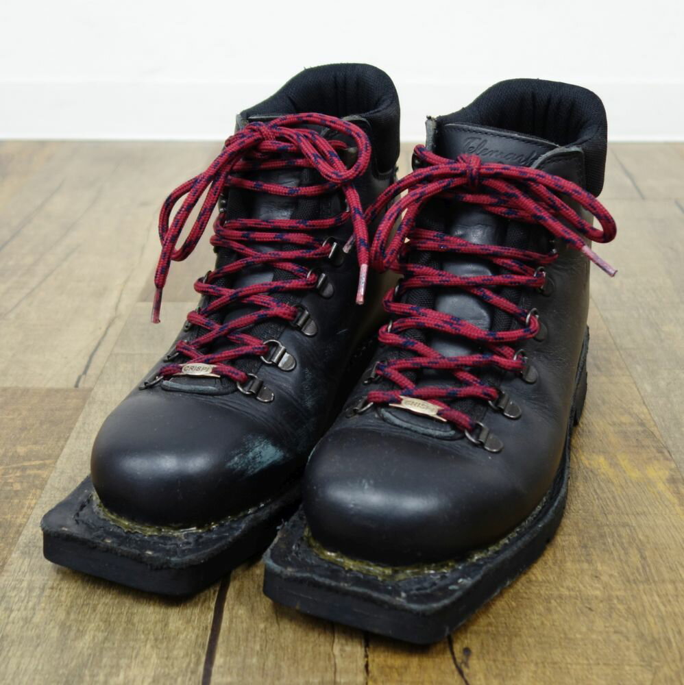 ꥹԡ CRISPI MOUNTAIN NERO EU39 ޥƥ ͥ ƥޡ 쥶 ֡ ׷ 75mm 3ԥ BC Хåȥ꡼š