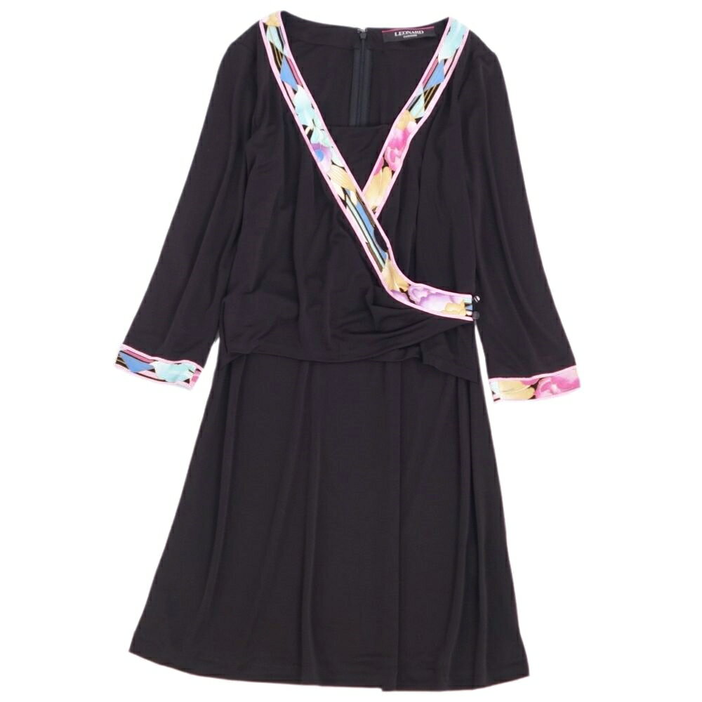 楽天市場】レオナール ワンピース(サイズ(S/M/L)M)の通販 楽天市場】レオナール ワンピース(サイズ(S/M/L)M)の通販