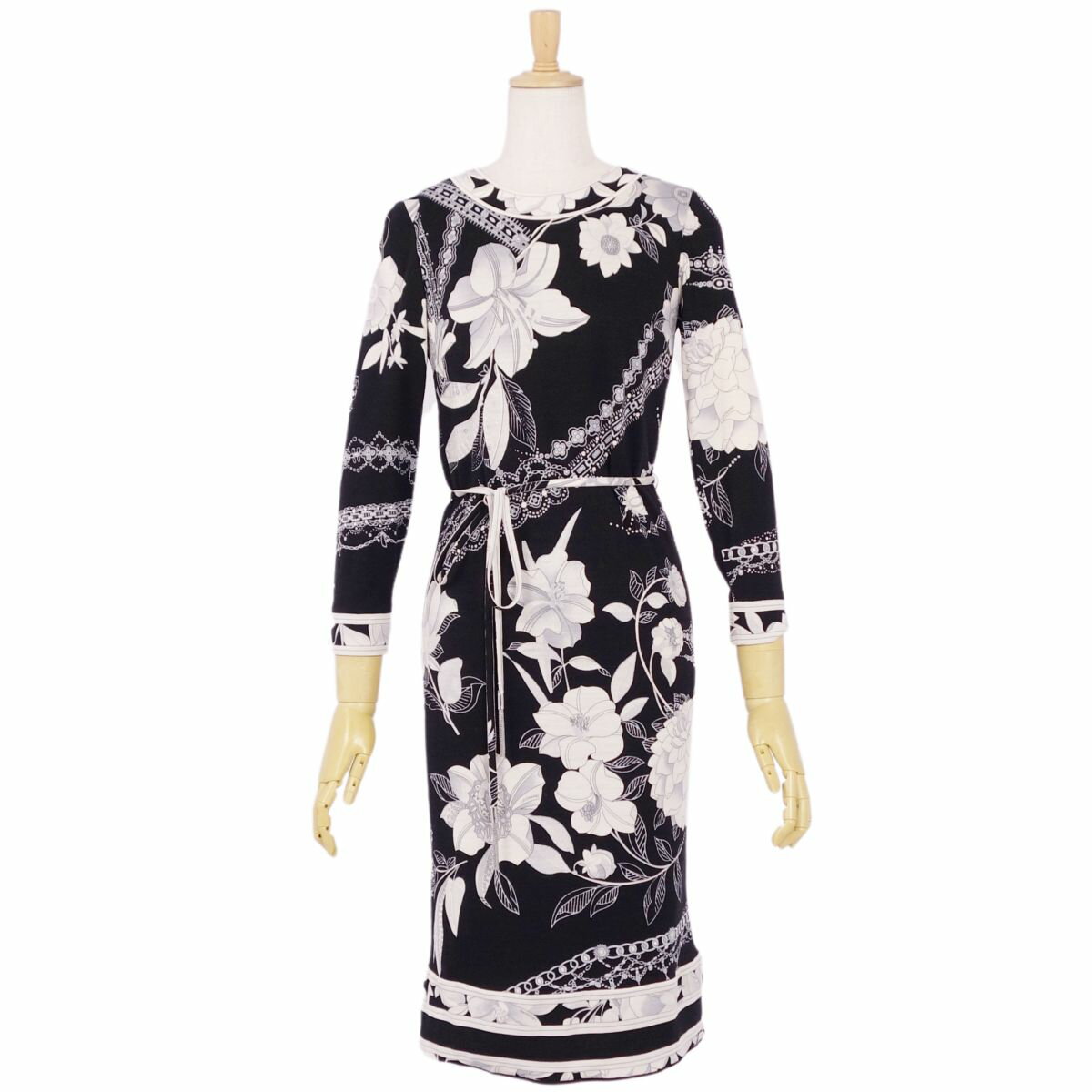 美品❣️ レオナール　ワンピース ワンピース｜レオナール 公式オンラインショップ