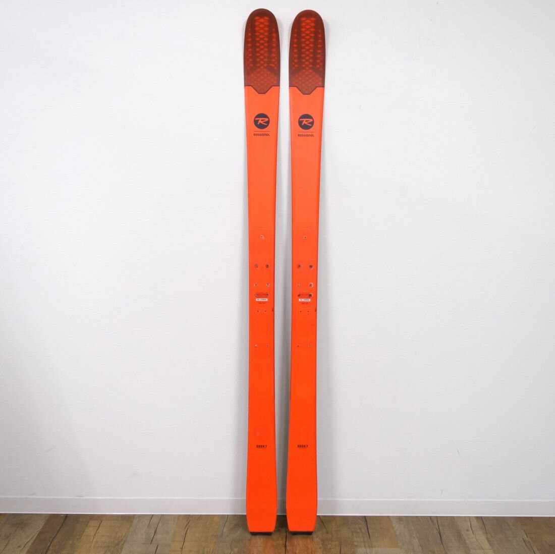 ロシニョール ROSSIGNOL BC スキー SEEK 7 176 cm シーク スキー板 バックカントリー ツアースキー 登山 アウトドア 1260g(一本あたり)【中古】