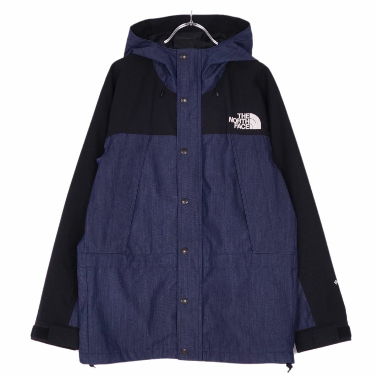 yizUm[XtFCX THE NORTH FACE WPbg }Eep[J[ Mountain Light Denim Jacket }EeCgfjWPbg NP12032 GORE-TEX AE^[ Y S CfBSu[/ubNyÁz