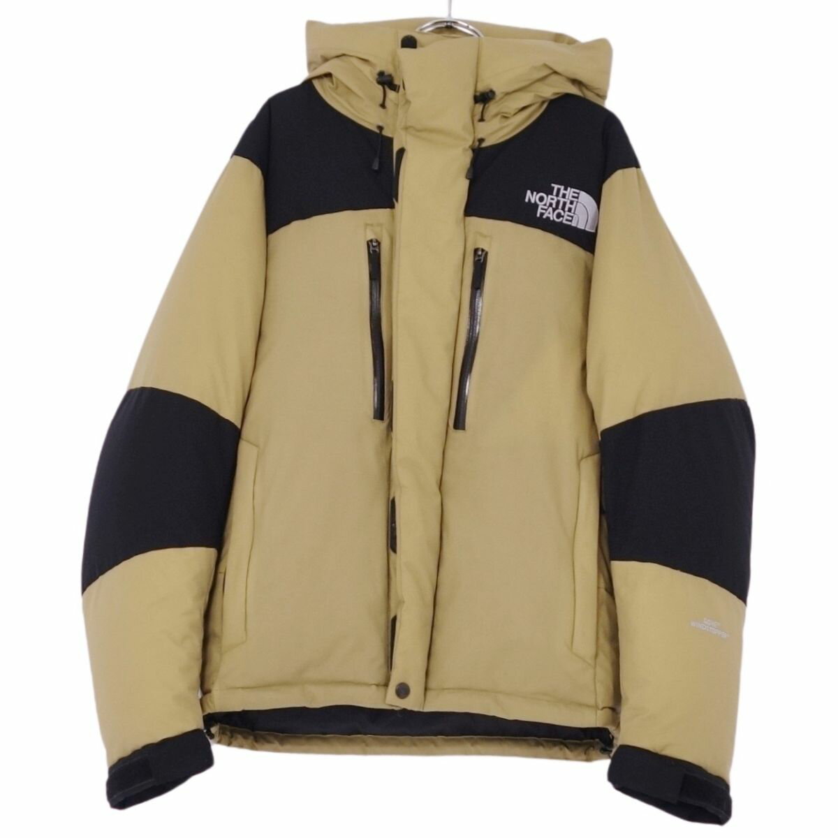 【美品】ザノースフェイス THE NORTH FACE ジャケット バルトロライト Baltro Light Jacket ダウンジャケット ナイロン アウター メンズ M ベージュ【中古】