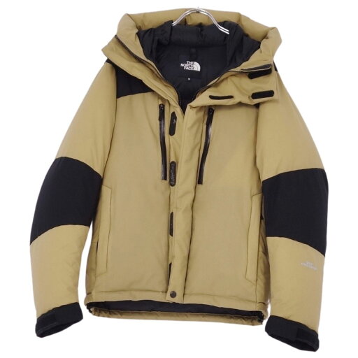 【美品】ザノースフェイス THE NORTH FACE ジャケット バルトロライト Baltro Light Jacket ダウンジャケット ナイロン アウター メンズ M ベージュ【中古】