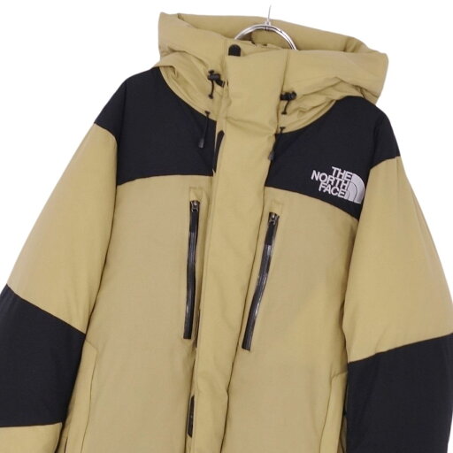 【美品】ザノースフェイス THE NORTH FACE ジャケット バルトロライト Baltro Light Jacket ダウンジャケット ナイロン アウター メンズ M ベージュ【中古】
