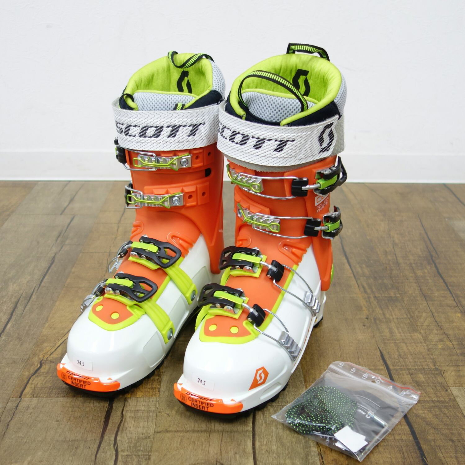  å SCOTT CELESTE 쥹 TLT TECH ƥå  ֡  ȥɥ 24.5cm Ĺ276mmš