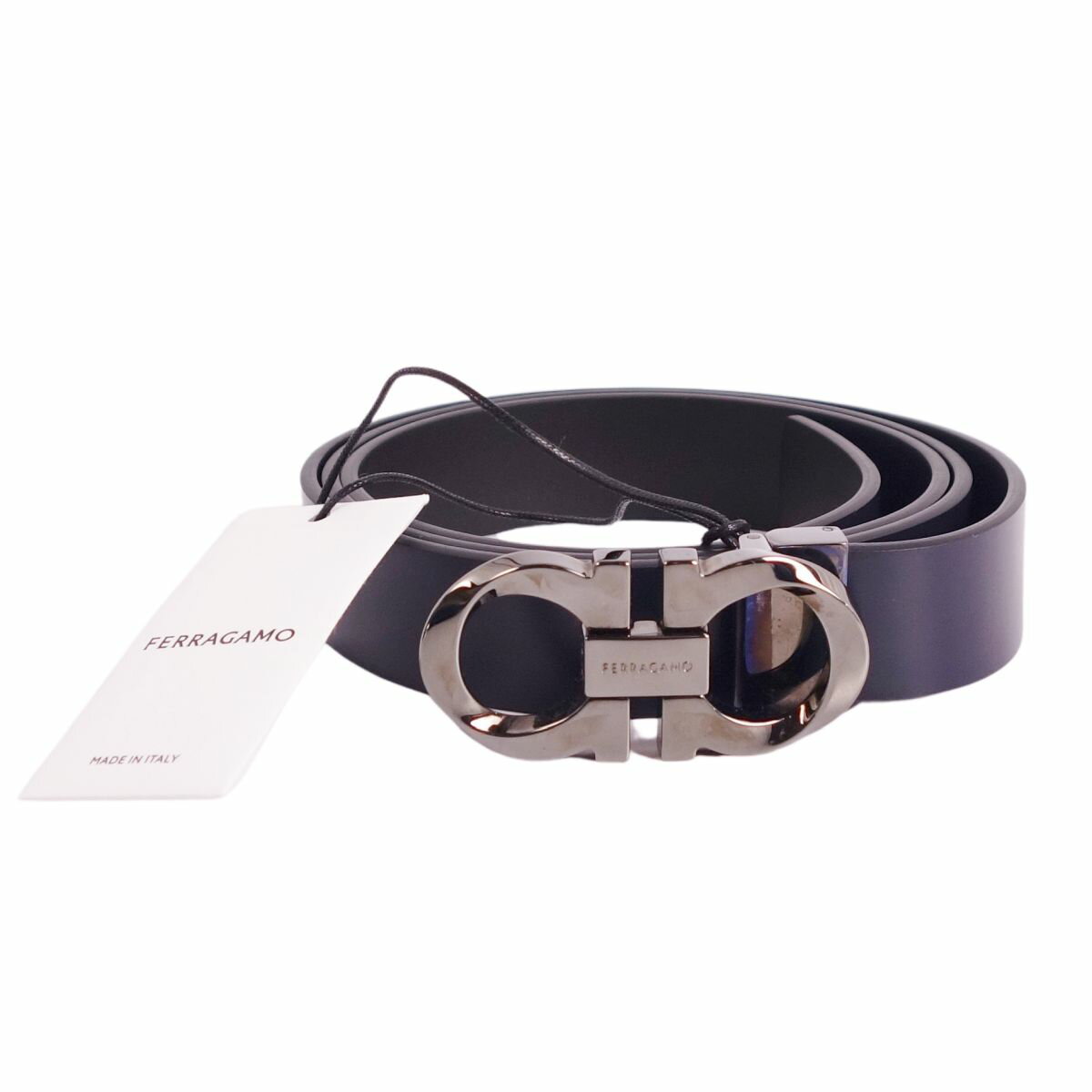 Salvatore Ferragamo ブラック ベルト 新品未使用 楽天市場】フェラガモ バックル ブラック(ベルト・サスペンダー