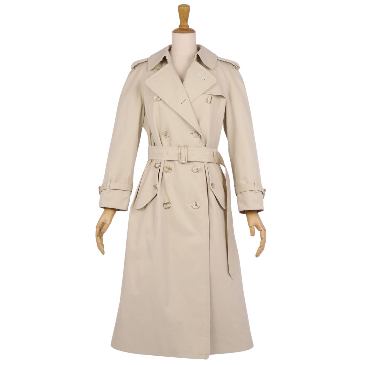 美品 Vintage バーバリー Burberrys コート トレンチコート コットン100％ 裏チェック アウター レディース modestlord-10134430 MODEST LORD 仙台 楽天市場店 サンプル画像2