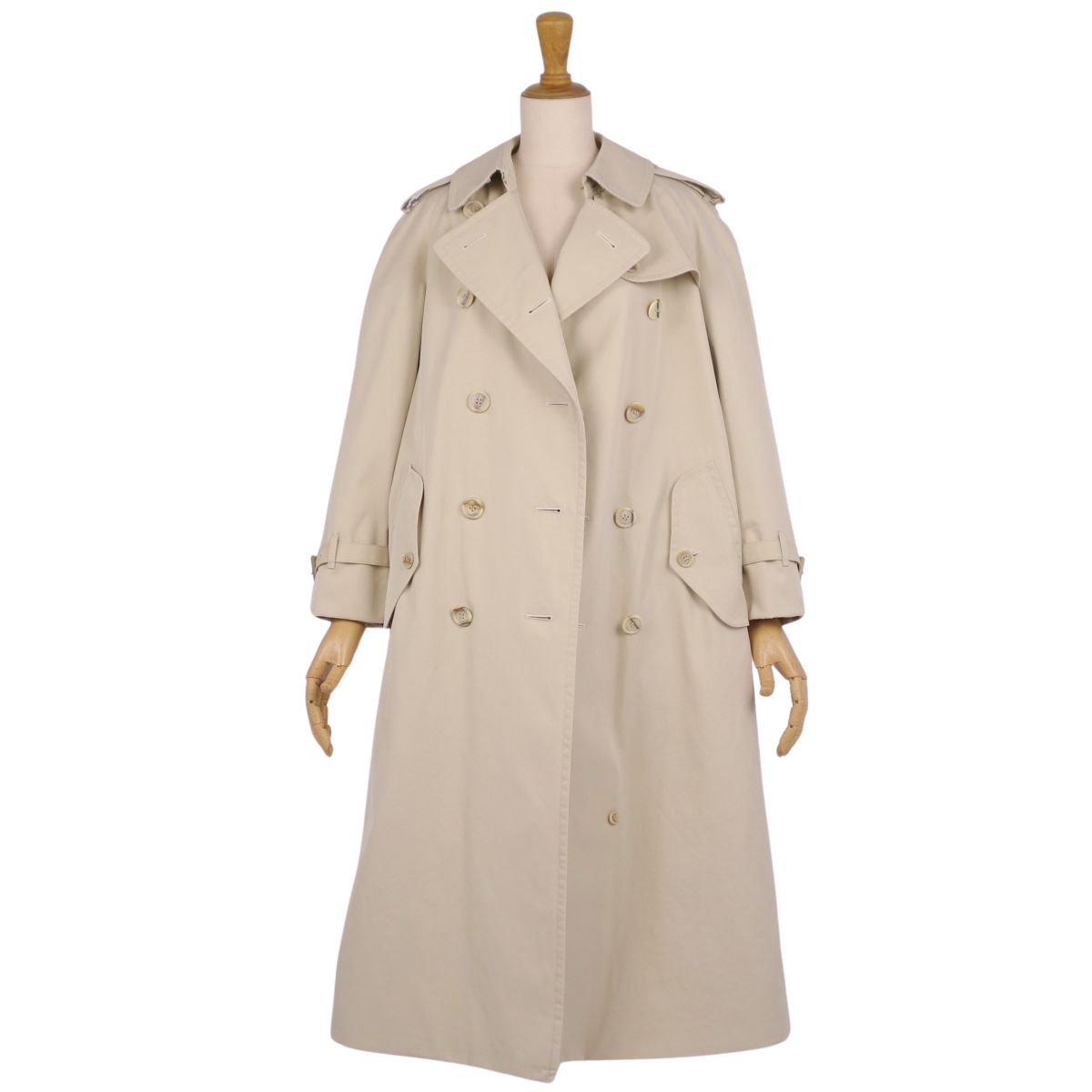 美品 Vintage バーバリー Burberrys コート トレンチコート コットン100％ 裏チェック アウター レディース modestlord-10134430 MODEST LORD 仙台 楽天市場店 サンプル画像3