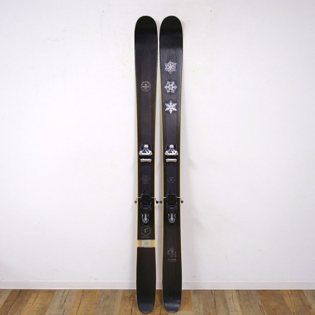 ジェイ スキー J skis THE METAL BENTLEY Wilson Bentley コラボ 180cm ビンディング MARKER GRIFFON13 ゲレンデ スキー アウトドア【中古】