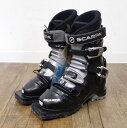 【新古品】スカルパ SCARPA SCARPA テレマーク スキー ブーツ T2 21.5cm 3バックル 75mm バックカントリー 山スキー アウトドア【中...