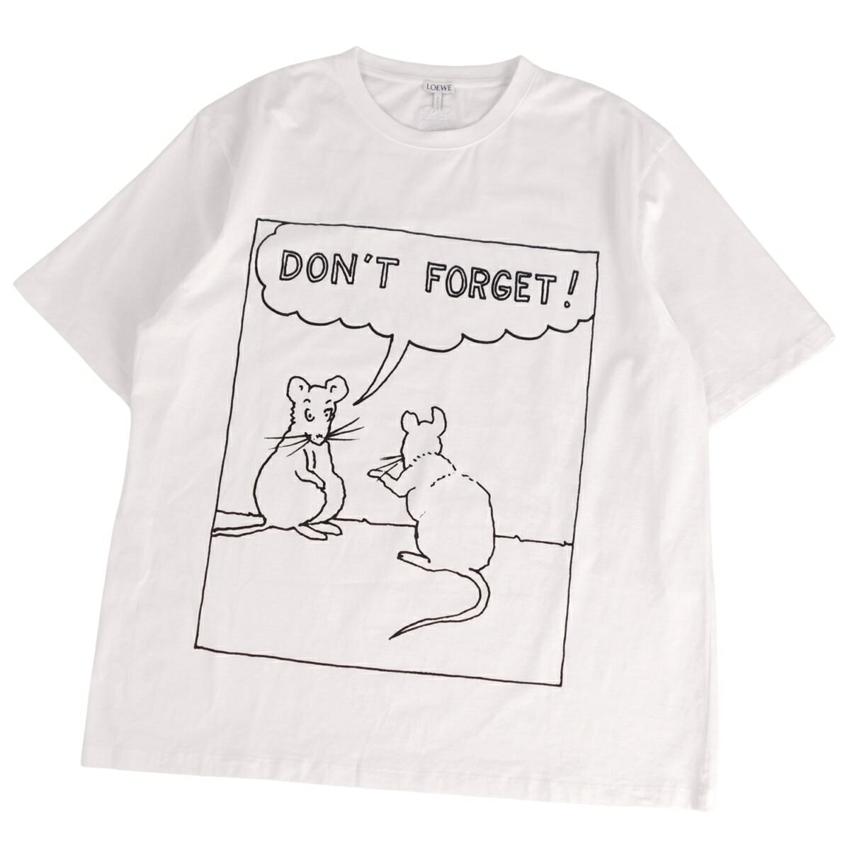 LOEWE 半袖Tシャツ イラストプリント 楽天市場】ロエベ 未使用品(Tシャツ・カットソー|トップス