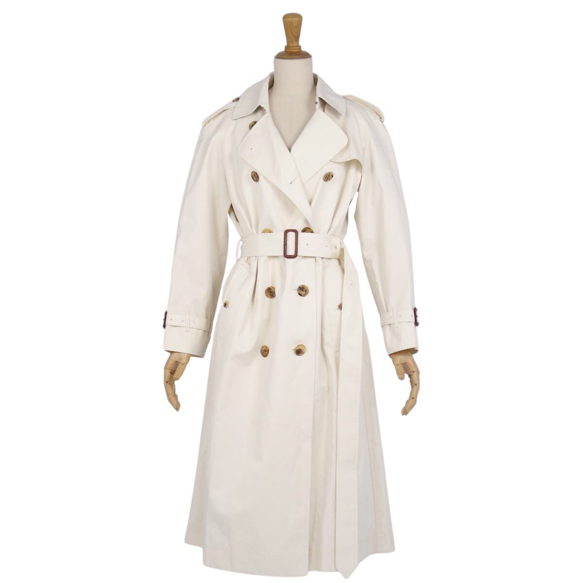 美品 バーバリー ロンドン BURBERRY LONDON コート トレンチコート コットン100％ アウター レディース 40 modestlord-10135936 MODEST LORD 仙台 楽天市場店 サンプル画像2