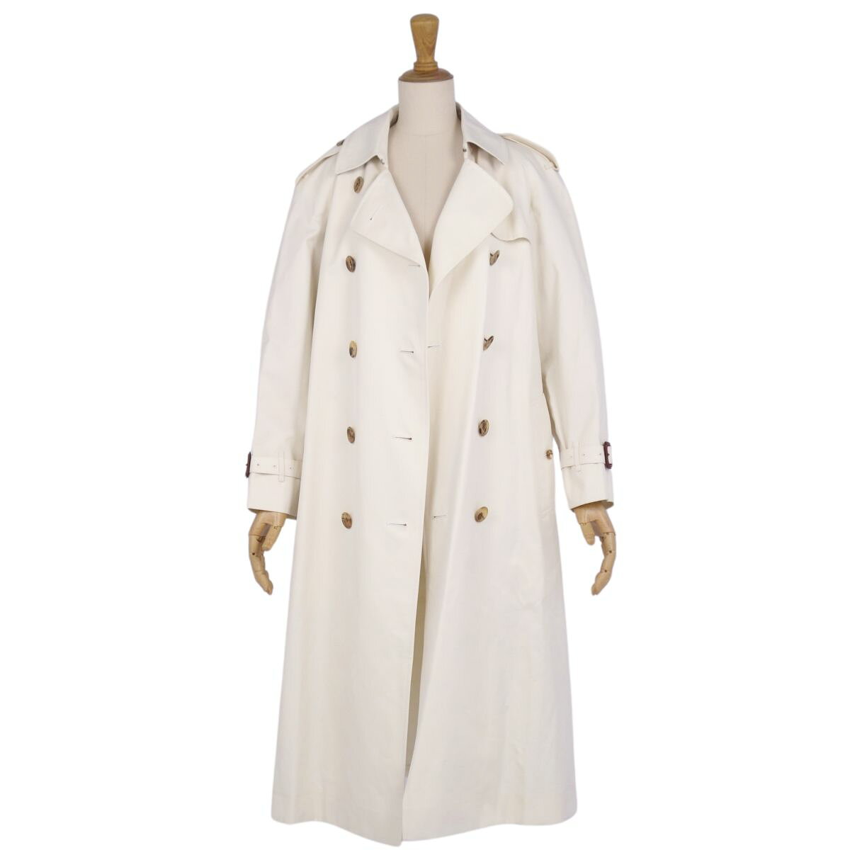美品 バーバリー ロンドン BURBERRY LONDON コート トレンチコート コットン100％ アウター レディース 40 modestlord-10135936 MODEST LORD 仙台 楽天市場店 サンプル画像3