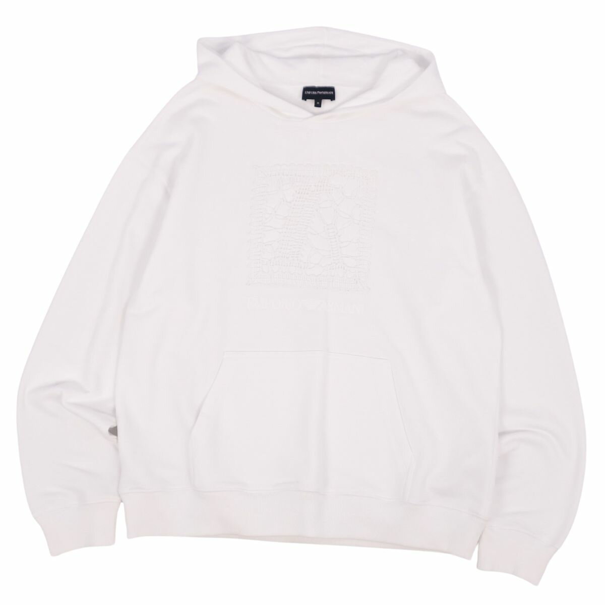 楽天市場】アルマーニ パーカー（カラーホワイト）（メンズ