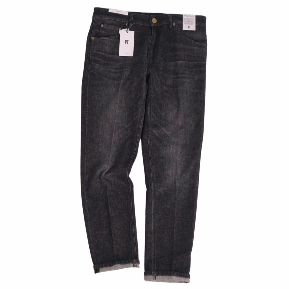 楽天市場】pt torino denim reggae ブラック ラグラグの通販