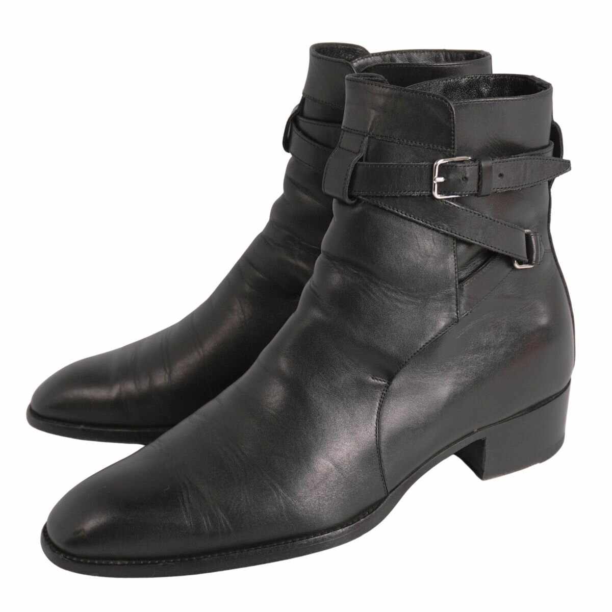 楽天市場】サンローラン ブーツ 中古 メンズの通販