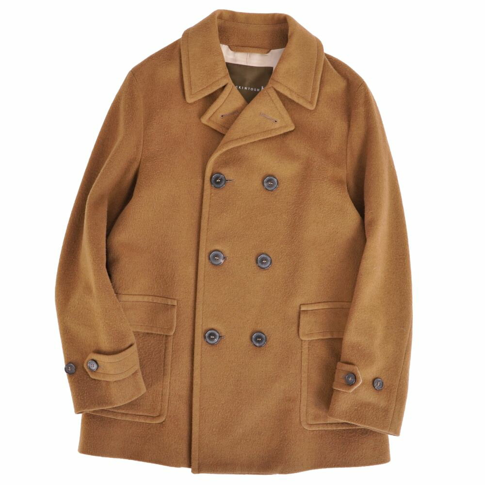 樂天商城 - 【美品】マッキントッシュ MACKINTOSH コート ダブルブレスト ウール アウター メンズ イングランド製 40 ブラウン【中古】