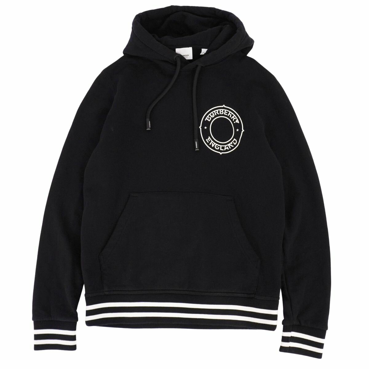 購入価格３万8000円　BURBERRY ブラックパーカー 購入価格3万8000円 BURBERRY ブラックパーカー バーバリー BURBERRY