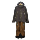 ティートンブロス Teton Bros TB Jacket ビブパンツ セットアップ 上下セット バックカントリー スキー ウェア アウトドア