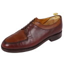 ■商品名ジョンロブ JOHN LOBB レザーシューズ ダービーシューズ ビジネスシューズ BARROS バロス 革靴 メンズ ブラウン サイズ9E(27.5cm相当)■状態説明・上質なカーフレザーを贅沢に使用した、JOHN LOBBのレザーシューズ「BARROS バロス」です♪・シンプルなデザインでお使い頂きやすい一足です◎・つま先に擦れ傷とインソールに汚れが御座いますが、ご使用に差し支えるものはなくまだまだお使い頂ける状態です！・アウトソールゴム張り、トップリフト交換済み【季節感：オールシーズン】【付属品：なし(シューツリーの付属は御座いません)】■素材カーフレザー■カラーブラウン■表記サイズ9E(27.5cm相当)■実寸サイズアウトソール：約30cm幅：約10cm■状態ランクB 使用感はあるが傷や汚れの少ない良好な状態■店舗管理番号cf02dr-rm10f08964mens_brown 状態ランクについて サイズカイドはこちら このブランドの他の商品も見る このカテゴリーの他の商品も見るPHOTO CONDITION RANK SS 未使用品・新古品 S 使用感のない新品同様の商品 A 使用感の少ないキレイな状態 B 使用感はあるが傷や汚れの少ない良好な状態 C 使用感や、汚れの見られる商品 D 傷・汚れなどが多く見受けられる難商品 E ジャンク品 ※独自の程度表です。大体の目安としてお考えください。　DESCRIPTION■商品名ジョンロブ JOHN LOBB レザーシューズ ダービーシューズ ビジネスシューズ BARROS バロス 革靴 メンズ ブラウン サイズ9E(27.5cm相当)■状態説明・上質なカーフレザーを贅沢に使用した、JOHN LOBBのレザーシューズ「BARROS バロス」です♪・シンプルなデザインでお使い頂きやすい一足です◎・つま先に擦れ傷とインソールに汚れが御座いますが、ご使用に差し支えるものはなくまだまだお使い頂ける状態です！・アウトソールゴム張り、トップリフト交換済み【季節感：オールシーズン】【付属品：なし(シューツリーの付属は御座いません)】■素材カーフレザー■カラーブラウン■表記サイズ9E(27.5cm相当)■実寸サイズアウトソール：約30cm幅：約10cm■状態ランクB 使用感はあるが傷や汚れの少ない良好な状態■商品管理番号cf02dr-rm10f08964 状態ランクについて サイズカイドはこちら このブランドの他の商品も見る このカテゴリーの他の商品も見る