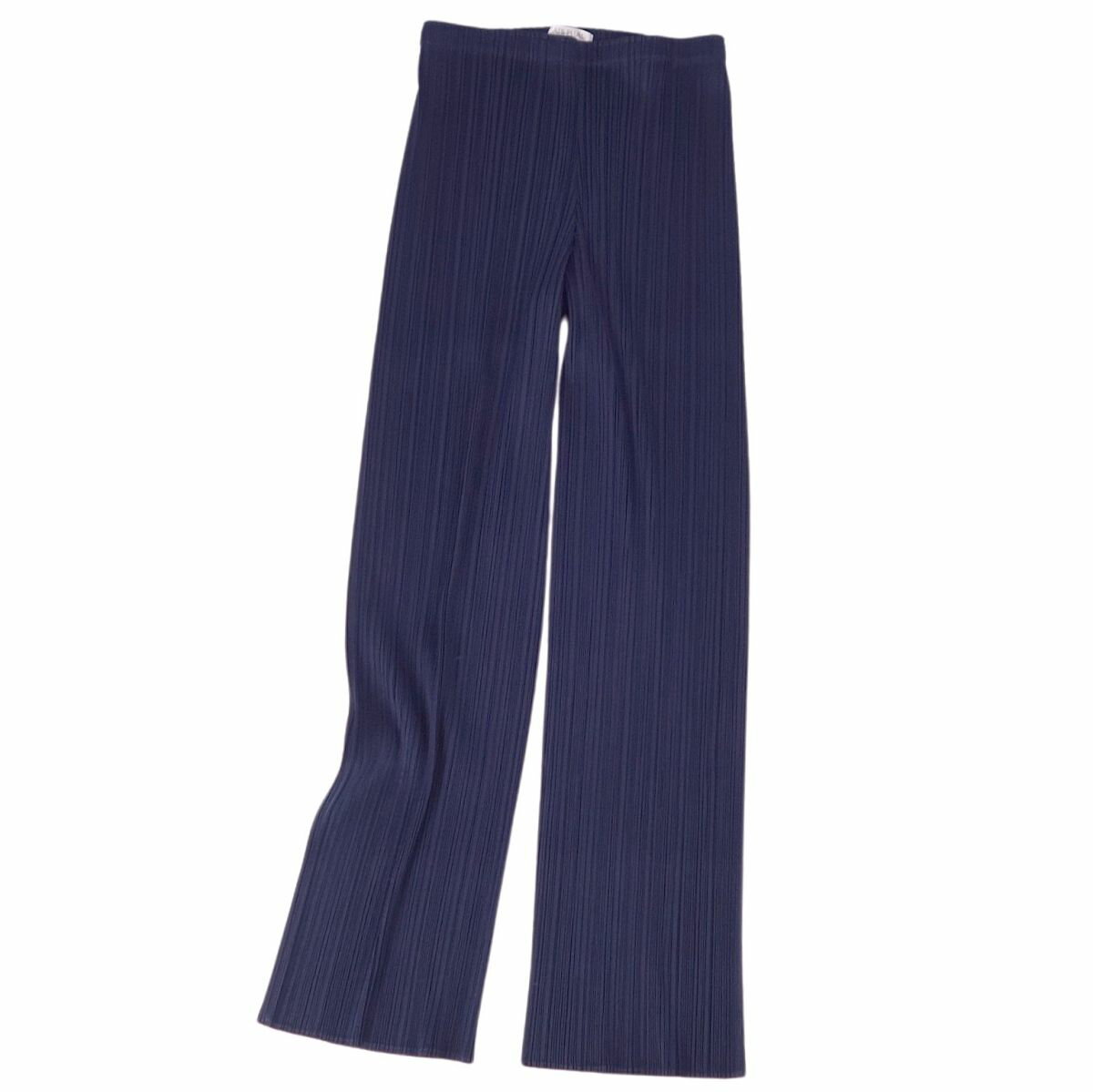 売れ筋】 プリーツプリーズPLEATS PLEASE ストレートワイド 売れ筋】 プリーツプリーズPLEATS PLEASE ストレートワイド