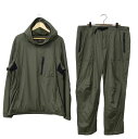 【美品】スノーピーク snowpeak インシュレーテッド フーディ パンツ セットアップ 上下セット 保温 ウェア アウトドア XXL【中古】
