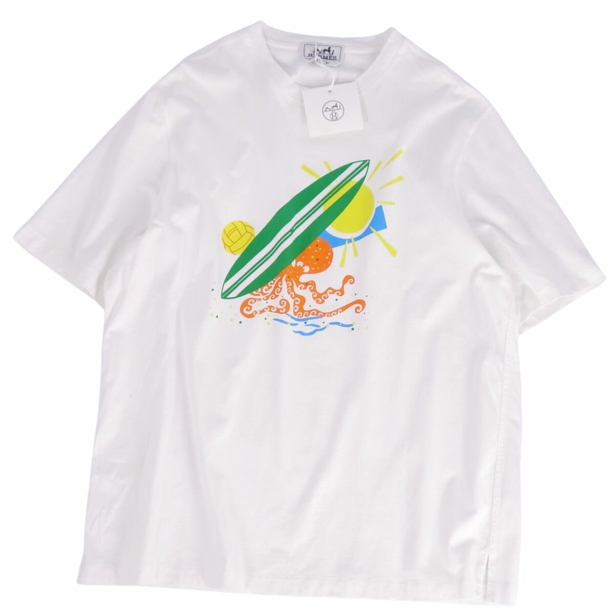 楽天市場】エルメス（素材（生地・毛糸）綿・コットン）（Tシャツ