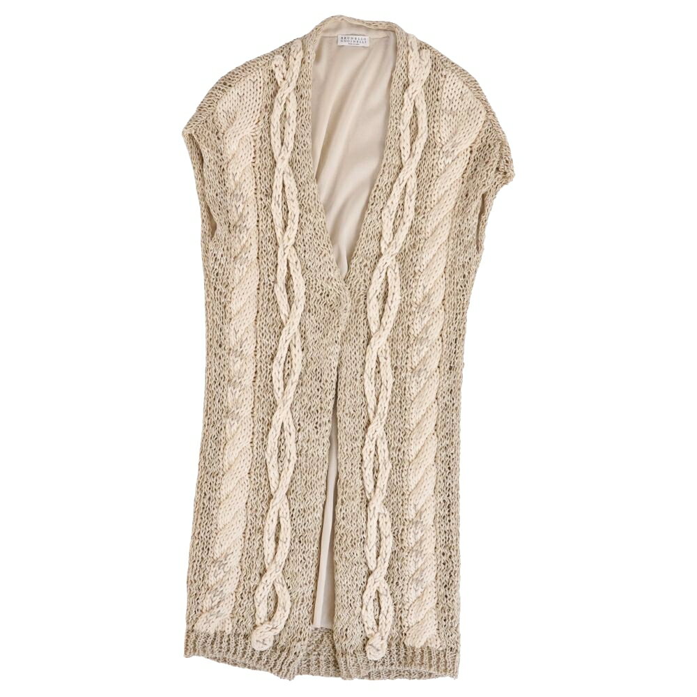 美品 ブルネロクチネリ BRUNELLO CUCINELLI ベスト ジレ プルオーバー コットン 総柄 トップス レディース イタリア製 L ブラウン 楽天市場】ベスト・ジレ（ブランドブルネロクチネリ）（トップス