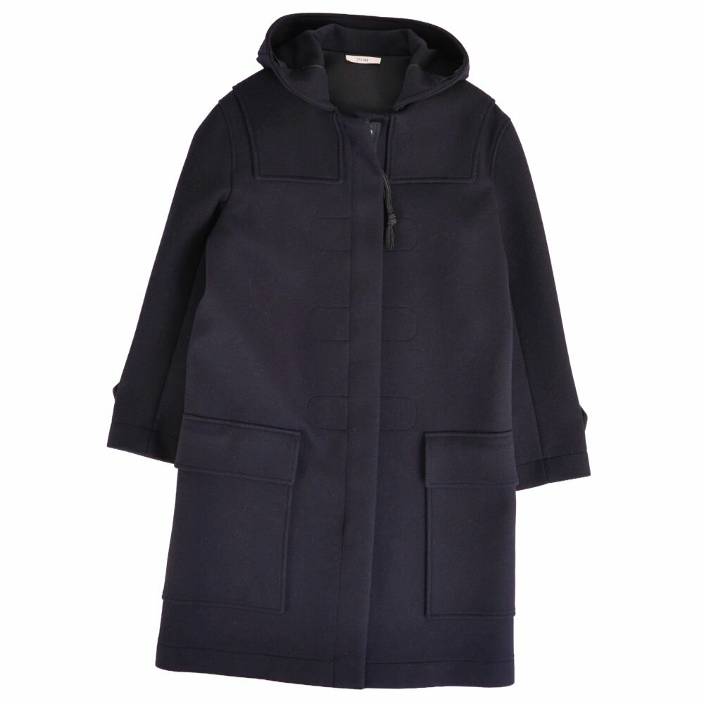 CELINE セリーヌ 幾何学模様 ロング コート L ヴィンテージ cd04me-rm07e37266_1.jpg