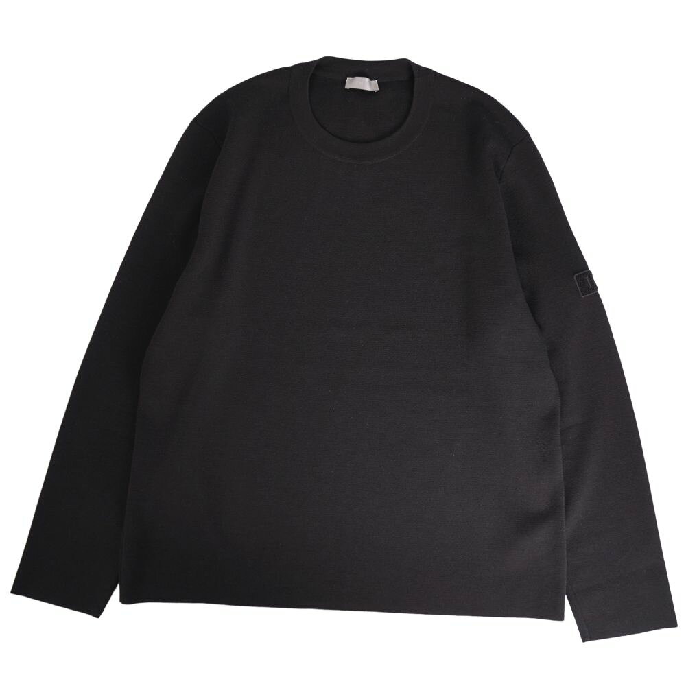 ディオールオム 18SS 863M657IT313 アトリエロゴ刺繍クルーネック