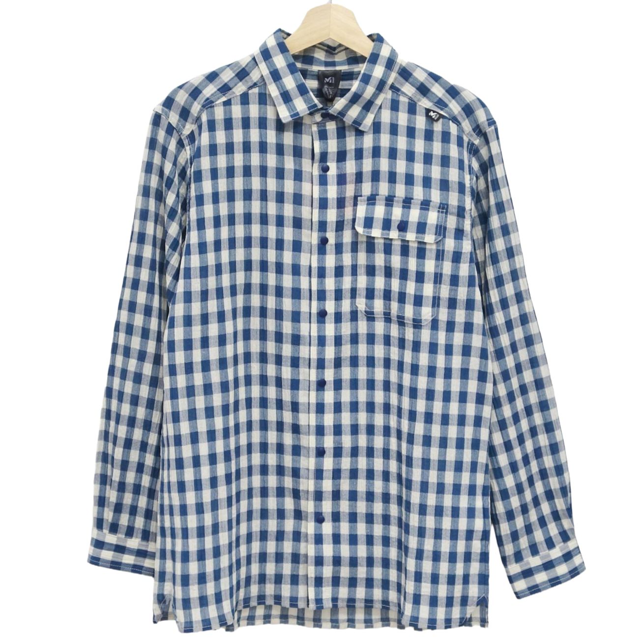 ■商品名ミレー MILLET ワシ プラス シャツ R ロングスリーブ メンズ L 長袖 メンズ アウトドア デイリー INDIAN 8612 INDIAN サイズL■状態説明・MILLET「ワシ プラス シャツ R ロングスリーブ MIV01939」です♪・和紙から生まれた素材を採用した通気・速乾性を備えた快適な長袖シャツ◎・サイズ：メンズ L・カラー：8612 INDIAN・未使用（新古品）です♪【付属品：なし】■素材ポリエステル52％ 分類外繊維（紙）48％■カラー8612 INDIAN■表記サイズL■実寸サイズ着丈：約75.5cm身幅：約50cm肩幅：約47cm袖丈：約62cmゆき丈：約89cm■状態ランクSS 未使用品・新古品■店舗管理番号cd05mo-rk26y12366 状態ランクについて サイズカイドはこちら このブランドの他の商品も見る このカテゴリーの他の商品も見るPHOTO CONDITION RANKSS未使用品・新古品Sタグは無いが使用感のない新品同様の状態SA使用感のほぼ無いとてもキレイなUSED品A使用感の少ない全体的にキレイなUSED品AB使用感があるが、傷や汚れの気にならない状態B傷や汚れがあるが、まだまだ使用可能な状態BCBランクよりも傷汚れが目立つ状態C目立つ使用感や、傷汚れが見られる状態Dダメージなどが多く見受けられる難有、要修理品※独自の程度表です。大体の目安としてお考えください。　DESCRIPTION■商品名ミレー MILLET ワシ プラス シャツ R ロングスリーブ メンズ L 長袖 メンズ アウトドア デイリー INDIAN 8612 INDIAN サイズL■状態説明・MILLET「ワシ プラス シャツ R ロングスリーブ MIV01939」です♪・和紙から生まれた素材を採用した通気・速乾性を備えた快適な長袖シャツ◎・サイズ：メンズ L・カラー：8612 INDIAN・未使用（新古品）です♪【付属品：なし】■素材ポリエステル52％ 分類外繊維（紙）48％■カラー8612 INDIAN■表記サイズL■実寸サイズ着丈：約75.5cm身幅：約50cm肩幅：約47cm袖丈：約62cmゆき丈：約89cm■状態ランクSS 未使用品・新古品■商品管理番号cd05mo-rk26y12366 状態ランクについて サイズカイドはこちら このブランドの他の商品も見る このカテゴリーの他の商品も見る