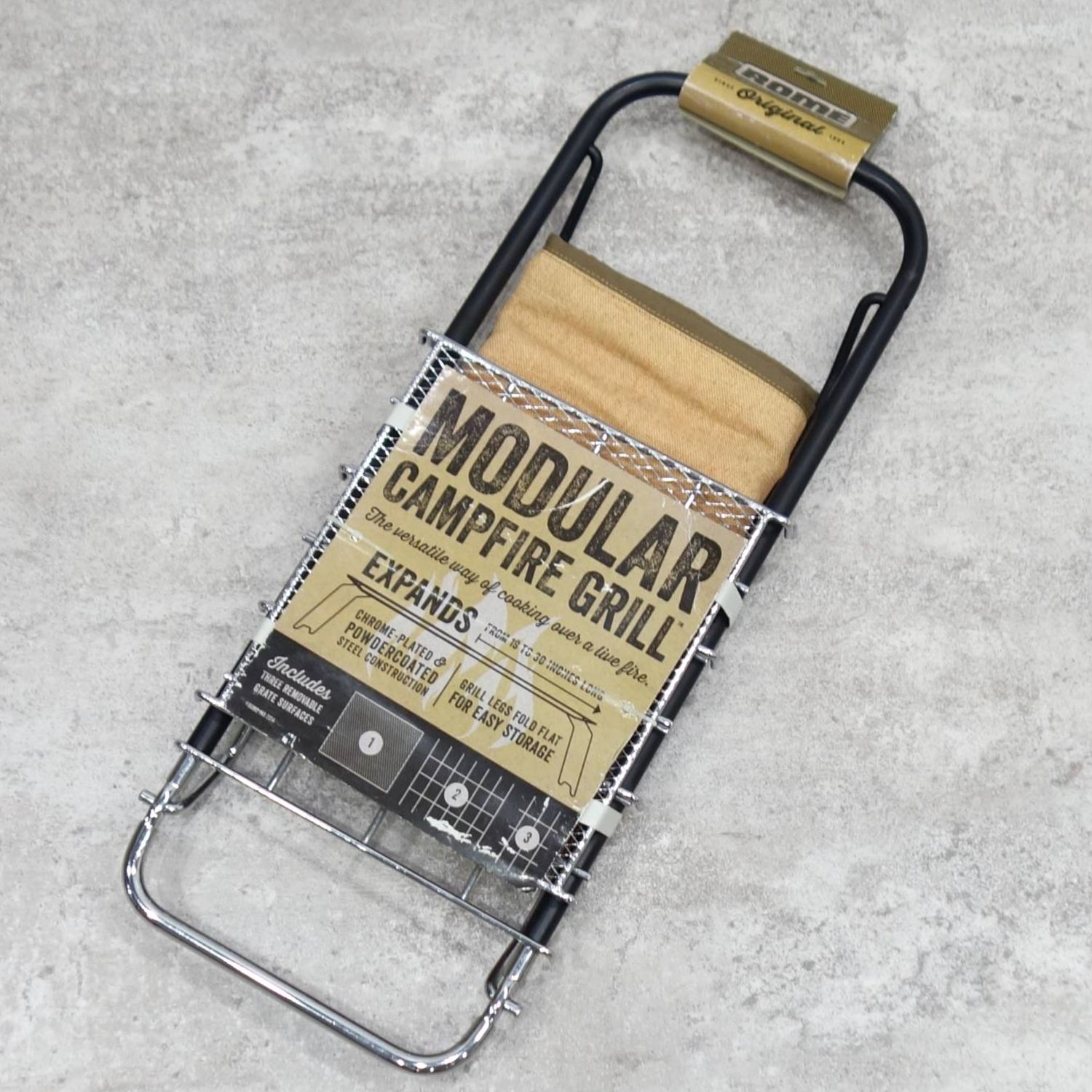 ローマ インダストリーズ Rome Industries Modular Campfire Grill モジュラー キャンプ ファイヤー グリル