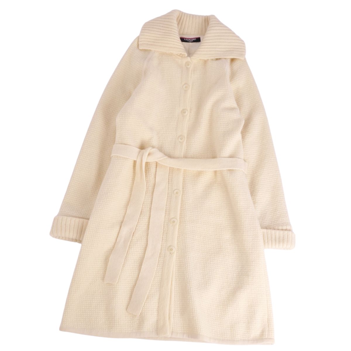 極美品レオナール LEONARD ロングコート ヒョウ柄レディースコート 楽天市場】レオナール(サイズ(S/M/L)LL)の通販