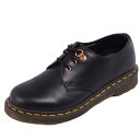 ドクターマーチン Dr.Martens レザーシューズ ダービーシューズ 1461 HDW 3ホール スムースレザー シューズ レディース UK4(23cm相当) ブラック【中古】