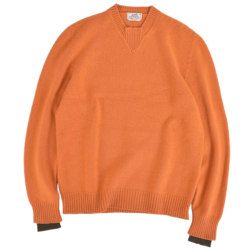 【美品】エルメス HERMES ニット セー
