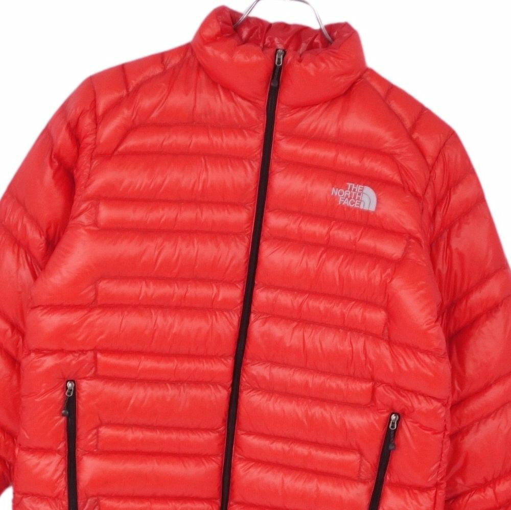 【美品】ザノースフェイス THE NORTH FACE ジャケット フラッシュジャケット ダウンジャケット NDW9151Z ナイロン レディース L レッド【中古】