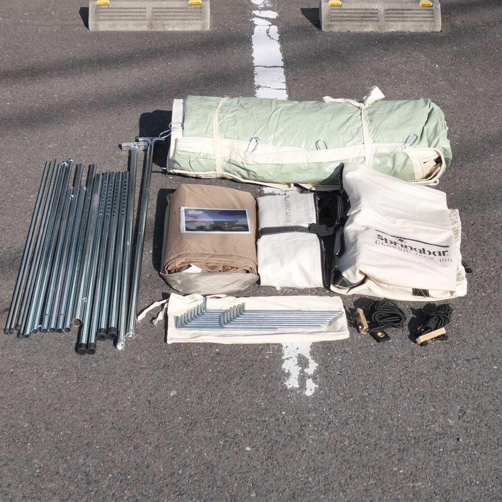 楽天市場】カーカムス スプリングバーテントの通販 楽天市場】カーカムス スプリングバーテントの通販