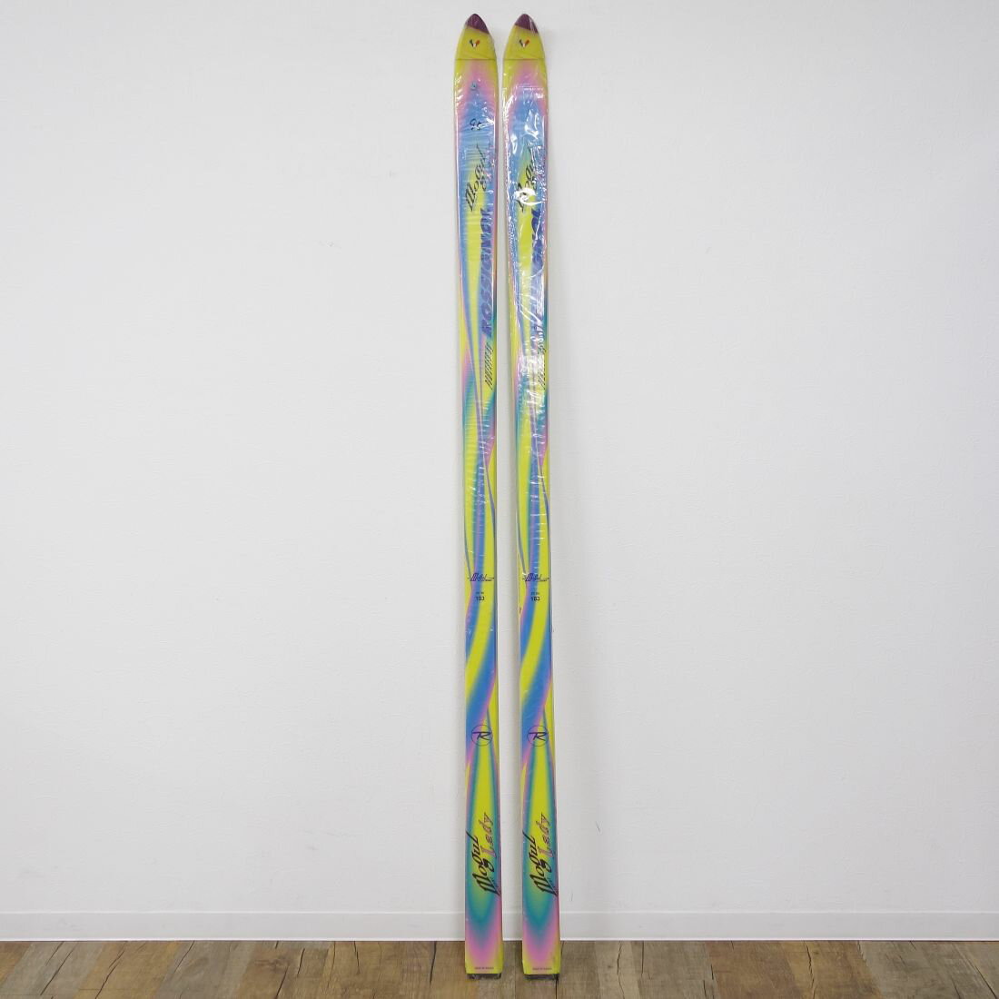 ڿʡۥ˥硼 ROSSIGNOL mogul lady 183cm 󥿡 64mm 졼  ȥɥ 1660g(ܤ)š