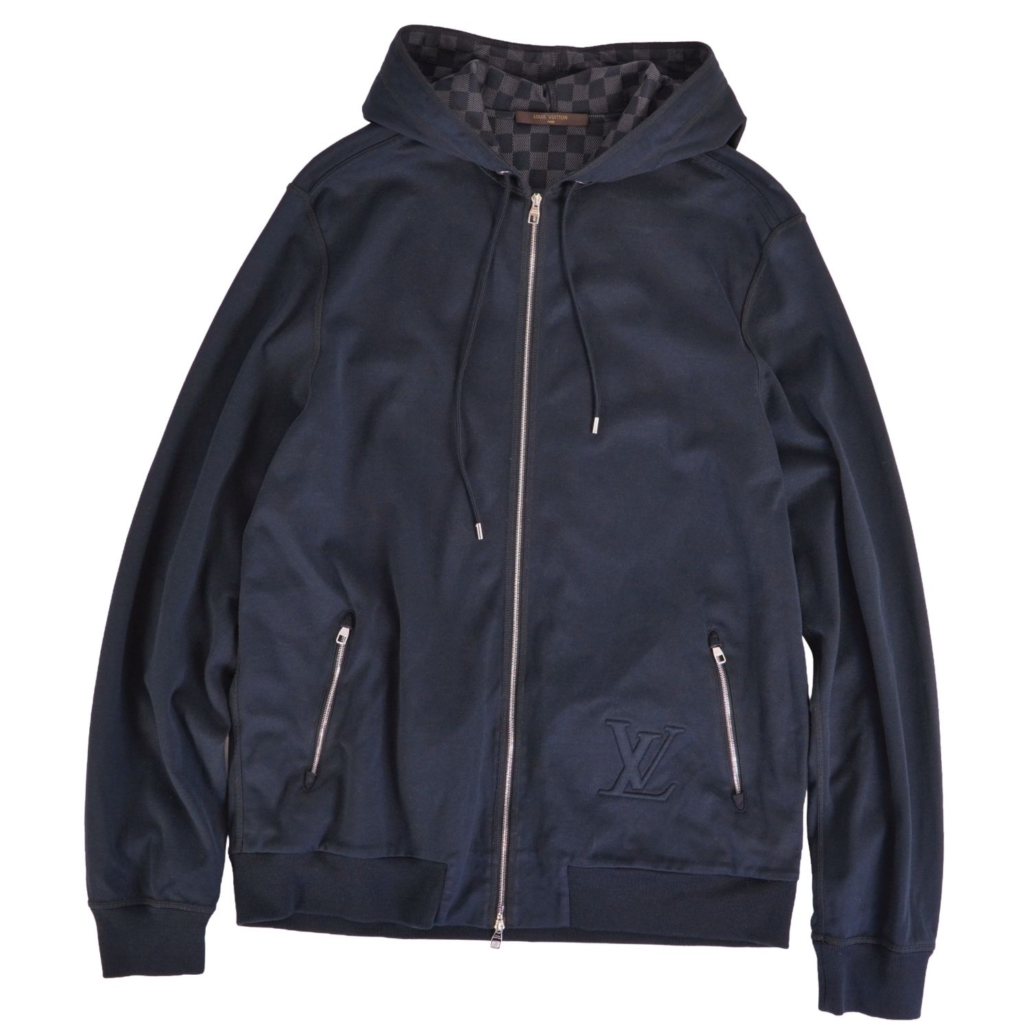 Louis Vuitton スウェット グラフィック フーディー パーカー LOUIS VUITTON - 美品 ルイヴィトン LOUIS VUITTON パーカー 2022AW