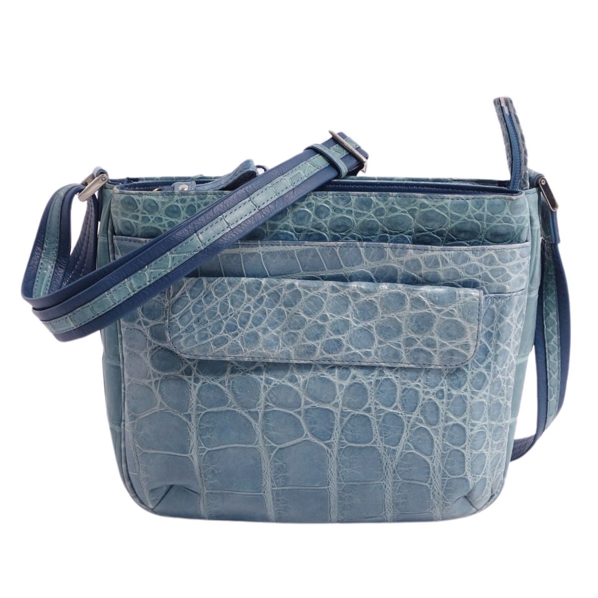 楽天市場】クロコダイル ショルダーバッグ 中古の通販