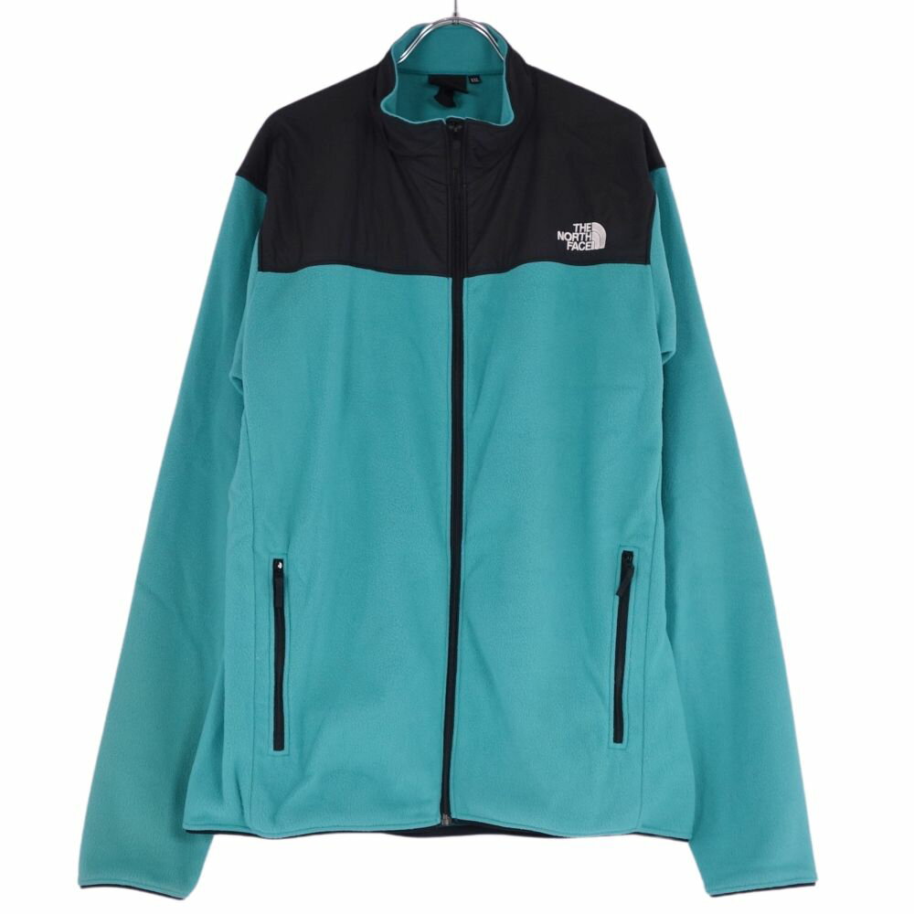 ザノースフェイス THE NORTH FACE ジャケット マウンテンバーサマイクロジャケット Mountain Versa Micro Jacket NL72304 アウター メンズ XXL ファンファーレグリーン