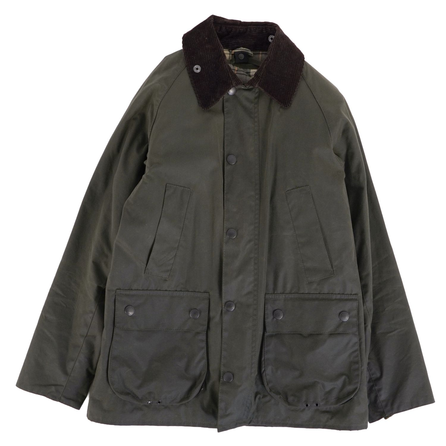 【新品未使用】Barbourバブアー BEDALE ビデイル SL サイズ36 正規取扱店 BARBOUR (バブアー バブワー) MWX0318 38756 BEDALE SL