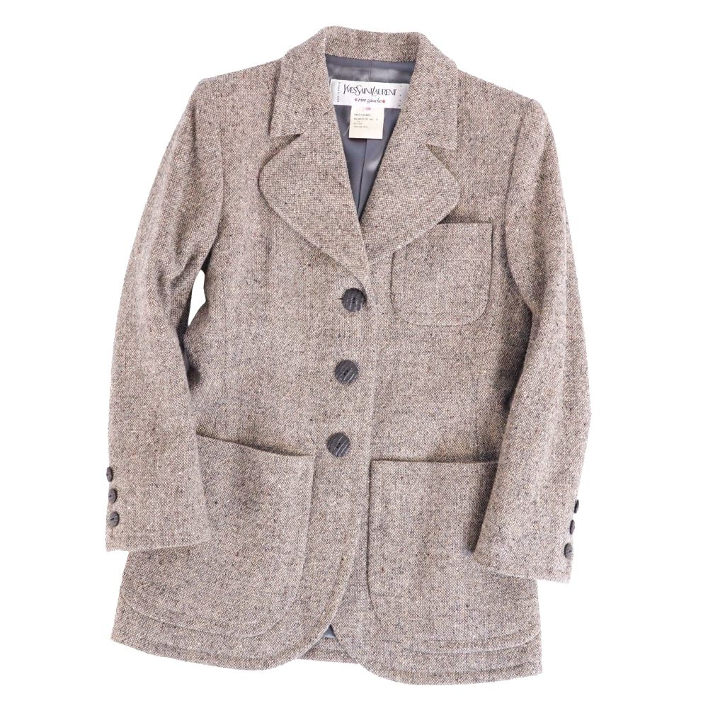 【美品】Vintage イヴサンローラン Yve