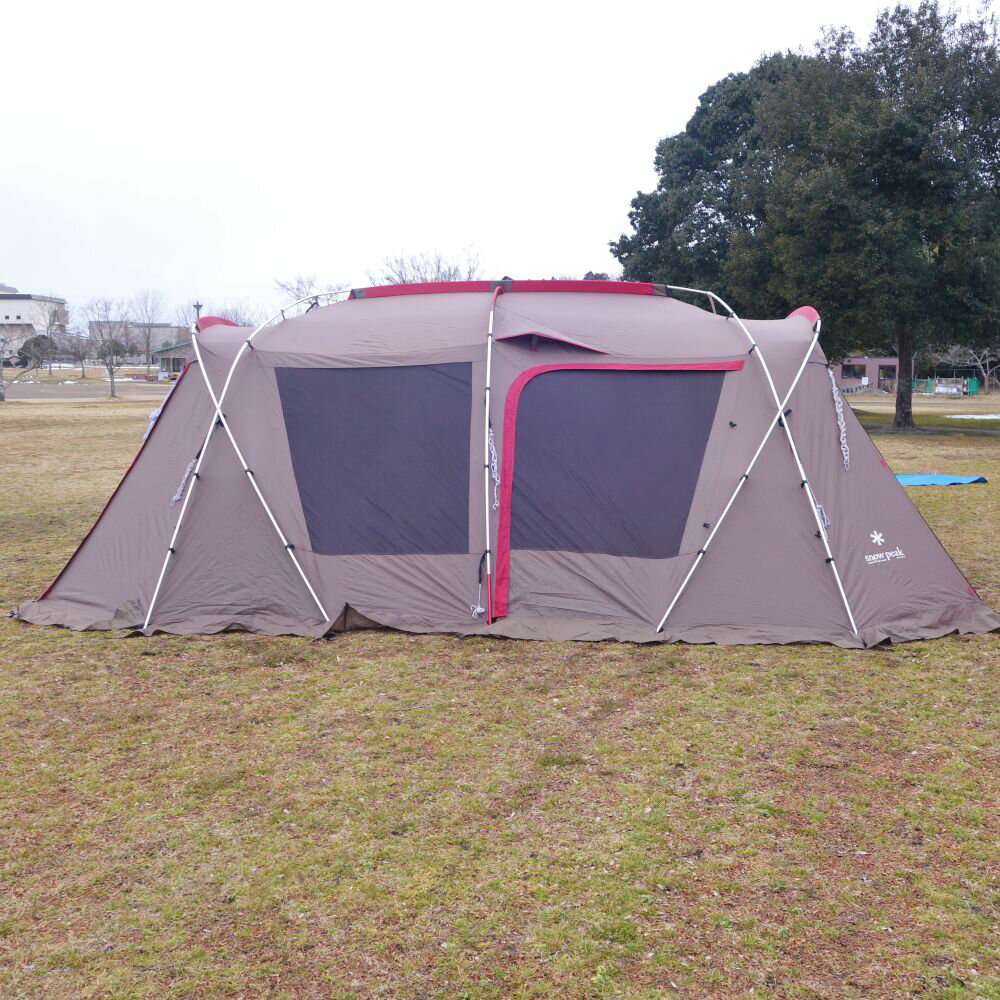 スノーピーク snowpeak ランドロック TP-672R インナーマット セット シェルター テント キャンプ アウトドア【中古】