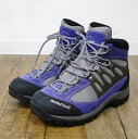 モンベル mont-bell タイオガブーツ 25.5cm ゴアテックス GTX 登山靴 トレッキング ハイキング ブーツ シューズ アウトドア【中古】